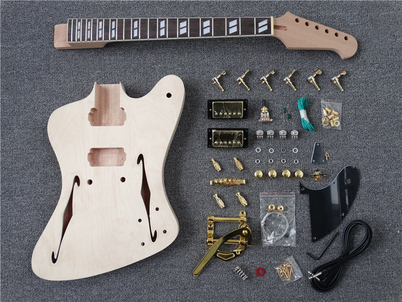 Firebird F Holes Style DIY Electric Guitar Kit (PFB-190)