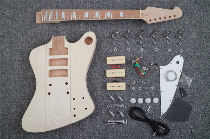 Firebird Style DIY Electric Guitar Kit (PFB-512)
