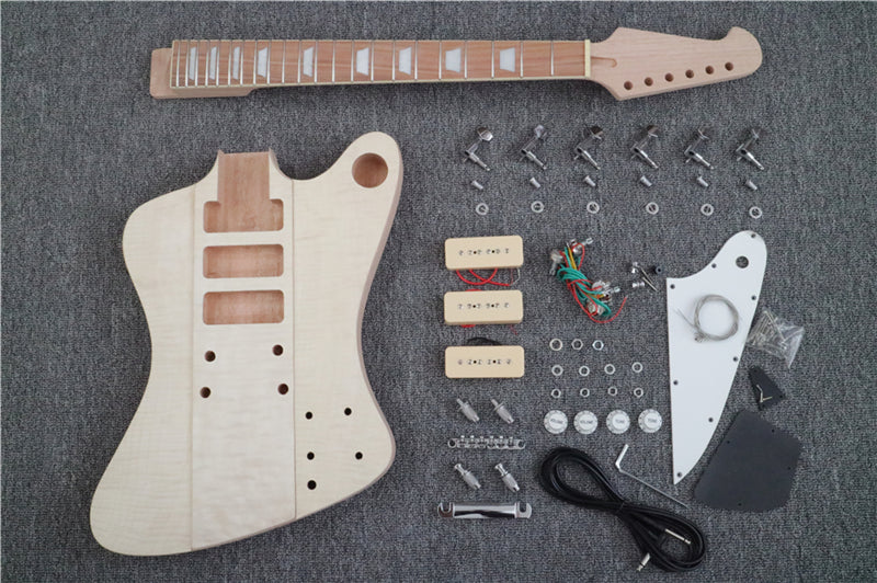 Firebird Style DIY Electric Guitar Kit (PFB-512)
