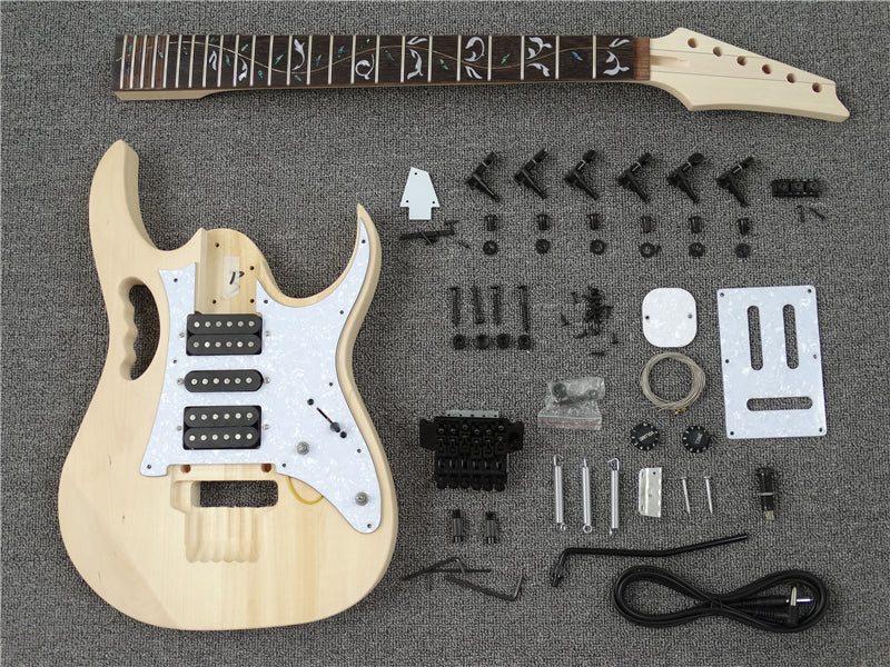 DIY Electric Guitar Kit / DIY Guitar (PIB-014)