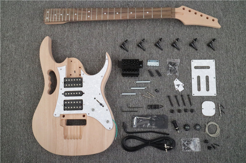 DIY Electric Guitar Kit / DIY Guitar (PIB-016)