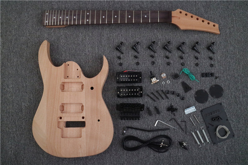 7 strings style DIY Electric Guitar Kit — Guitar Kit Shop