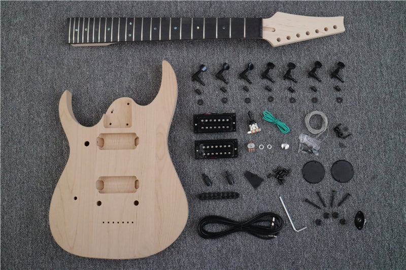 Left Hand 7 Strings DIY Electric Guitar Kit (PIB-193)