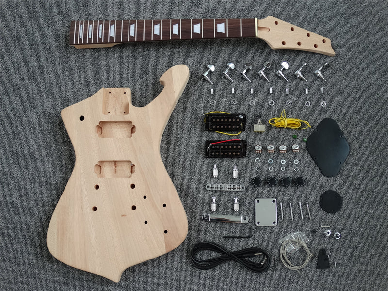 7 Strings Iceman DIY Electric Guitar Kit (PIM-076)