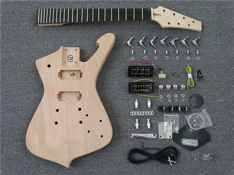 7 Strings Iceman DIY Electric Guitar Kit (PIM-319)