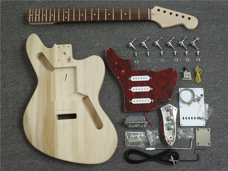 Jazzmaster Style DIY Electric Guitar Kit (PJG-018)