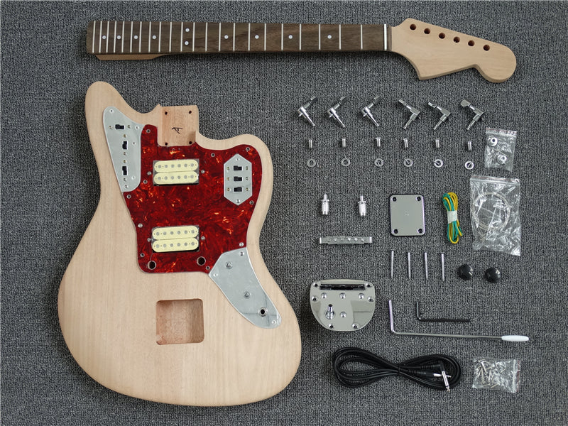 Jaguar Style DIY Electric Guitar Kit (PJG-725S)