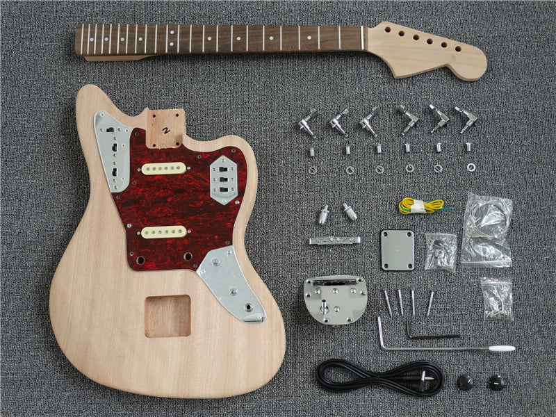 Fender フェンダー ジャガータイプ ギター自作セット DIY Pre-Sale Jaguar Style DIY Electric Guitar Kit (PJG-726) — Guitar