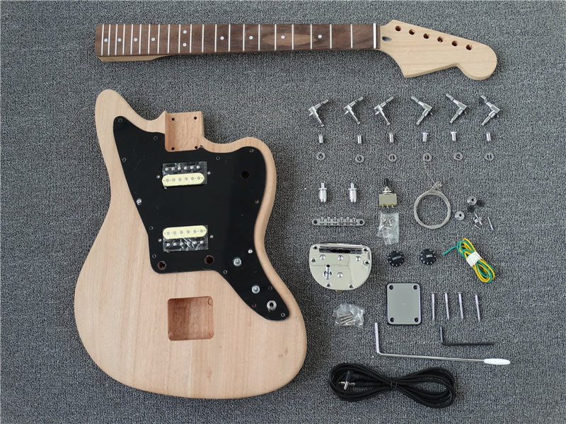 Jazzmaster Style DIY Electric Guitar Kit (PJM801) — Guitar Kit Shop