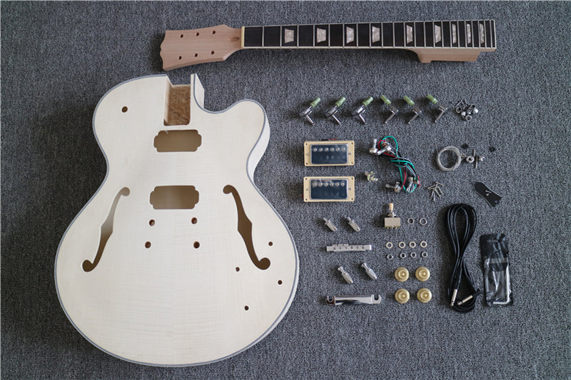Hollow Body L5 DIY Electric Guitar Kit (PL5-076)