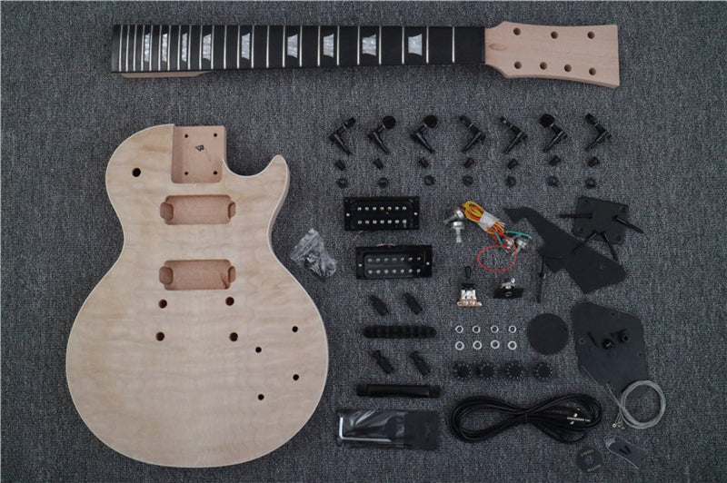 7 Strings LP DIY Electric Guitar Kit / DIY Guitar (PLP-225)