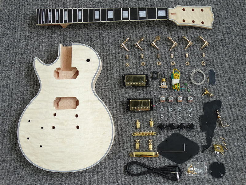Left Hand LP Custom DIY Electric Guitar Kit (PLP-725)
