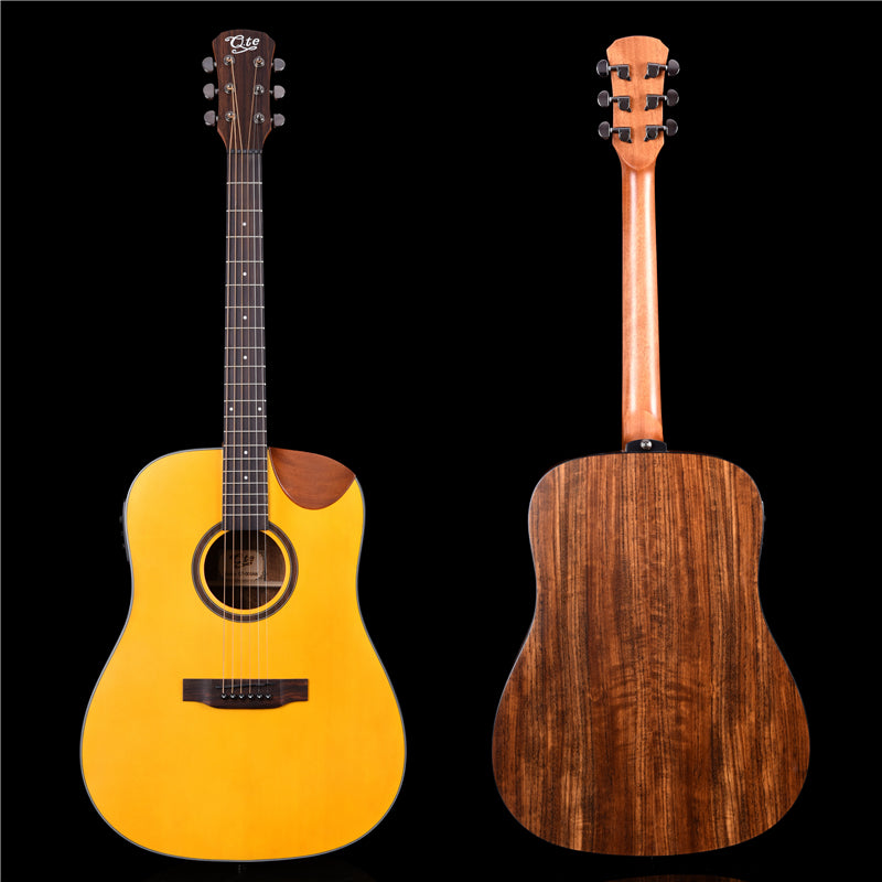 41 Inch Spruce Top/Walnut Back & Sides Acoustic Guitar (PM-2046)