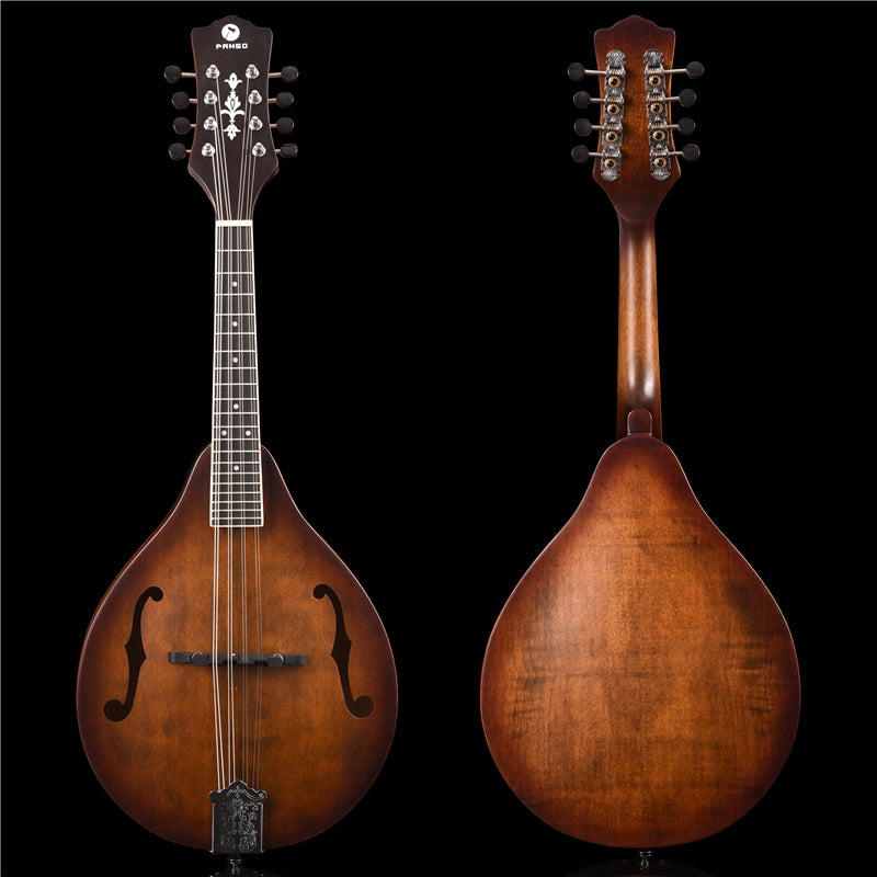 Pango Music All Solid Wood A-Style Mandolin (PMA-014)