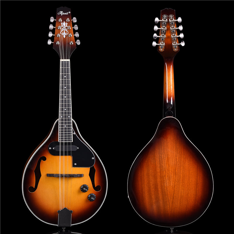 Super 2022 Series A-Style Electric Mandolin with Pickup (PMA-605-3TS)