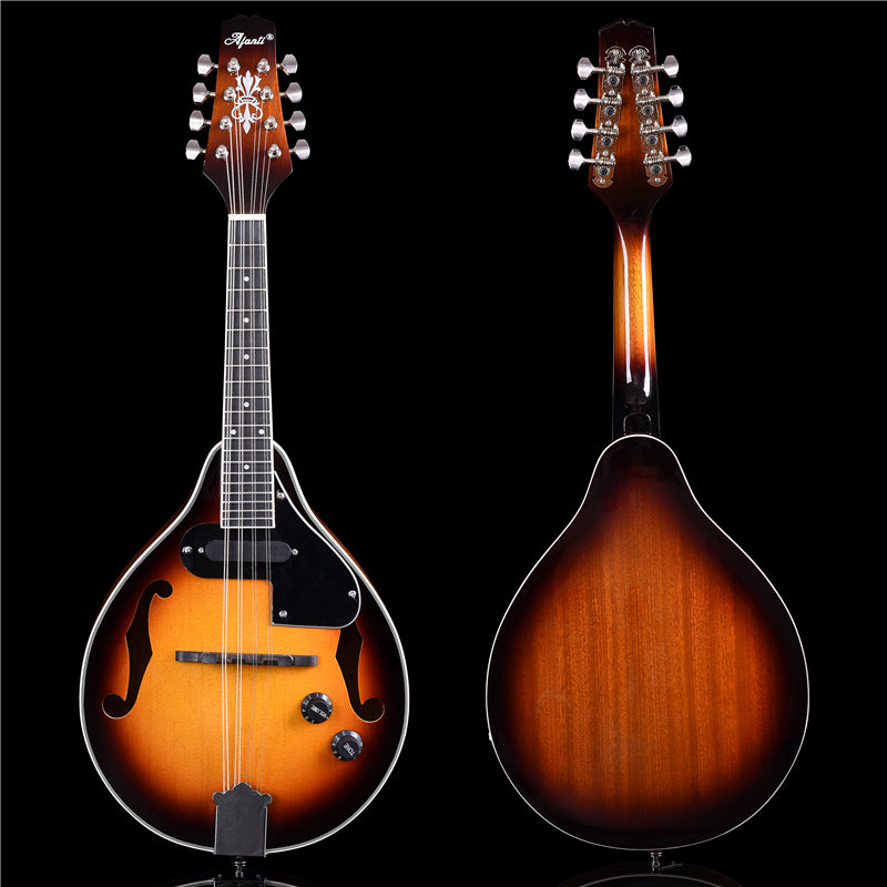 Super 2022 Series A-Style Electric Mandolin with Pickup (PMA-605)