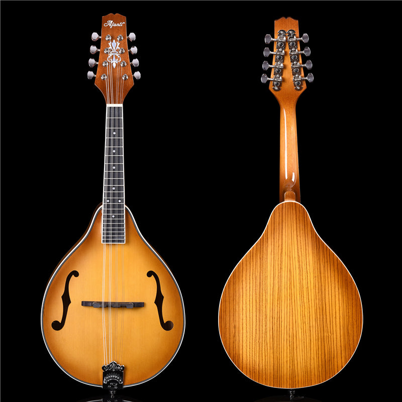 Super 2022 Series Solid Spruce Top A-Style Mandolin (PMA-610)