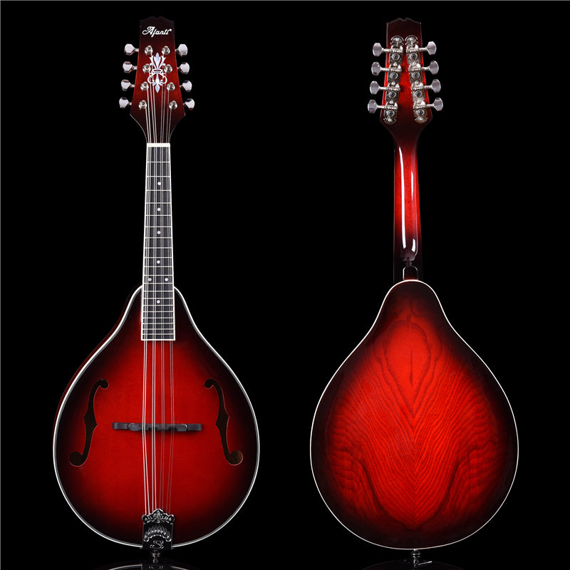 Super 2022 Series Solid Spruce Top A-Style Mandolin (PMA-613)