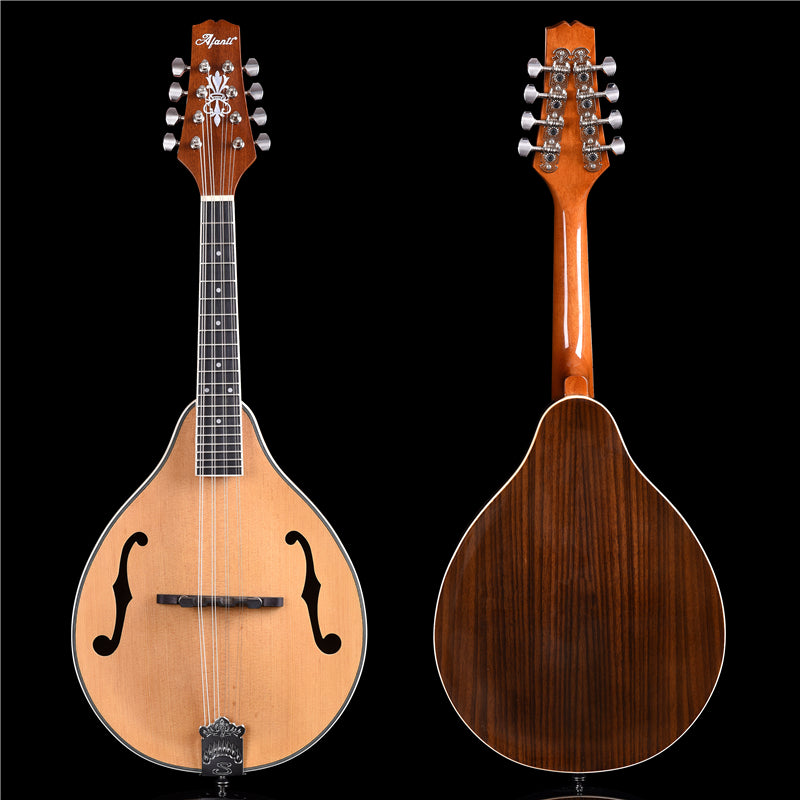Super 2022 Series Solid Spurce Top A-Style Mandolin (PMA-616)