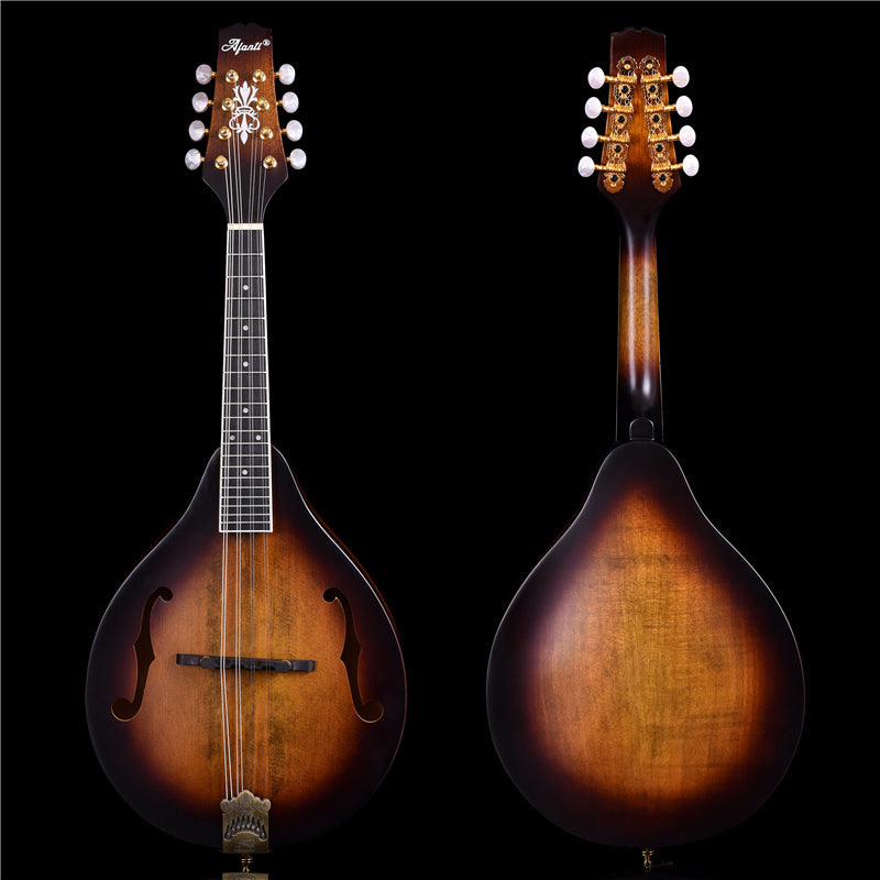 Super 2022 Series All Solid Wood A-Style Mandolin (PMA-630)