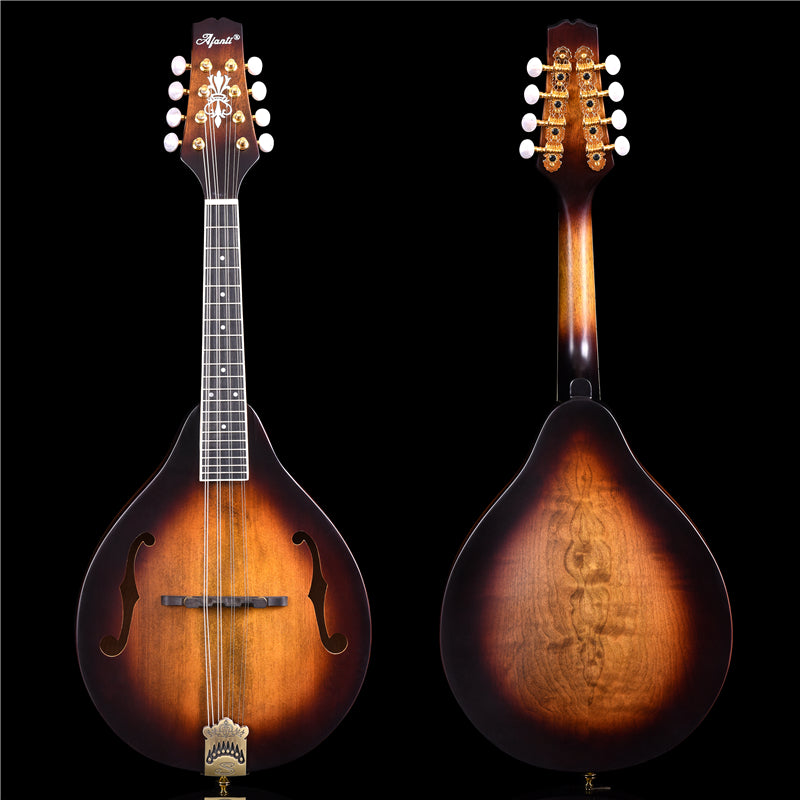 Super 2022 Series All Solid Wood A-Style Mandolin (PMA-634M)