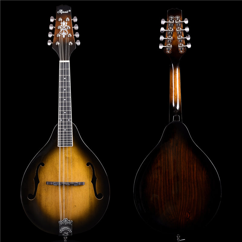 Super 2022 Series All Solid Wood A-Style Mandolin (PMA-635)
