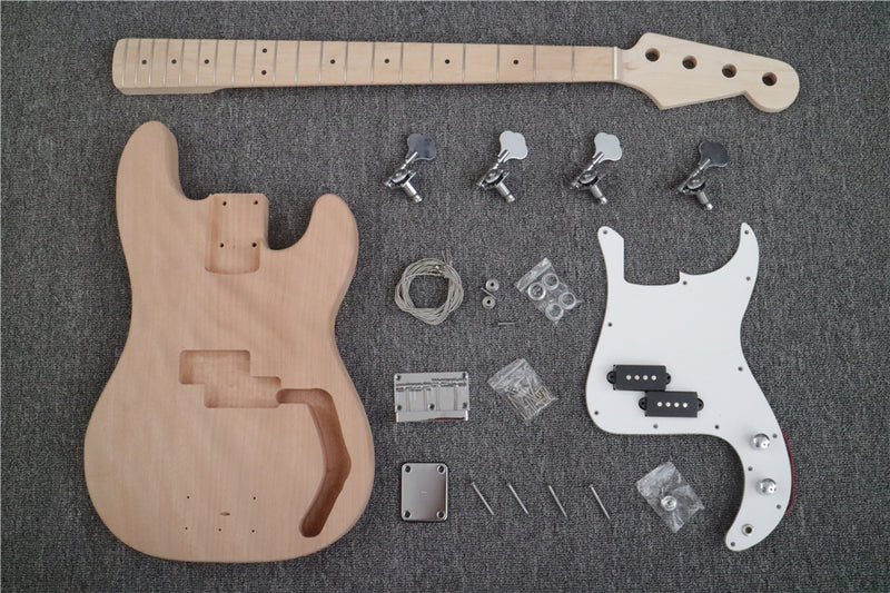 P Bass Kit DIY Electric Bass Guitar Kit / DIY Bass Kit (PPB-700)