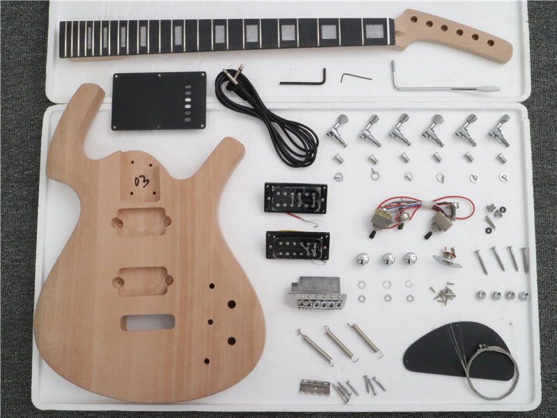 Parker Style DIY Electric Guitar Kit (PPK-521) — Guitar Kit Shop