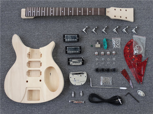 Homemade Rickenbacker Rickenbacker style DIY Electric Guitar Kit — Guitar Kit Shop