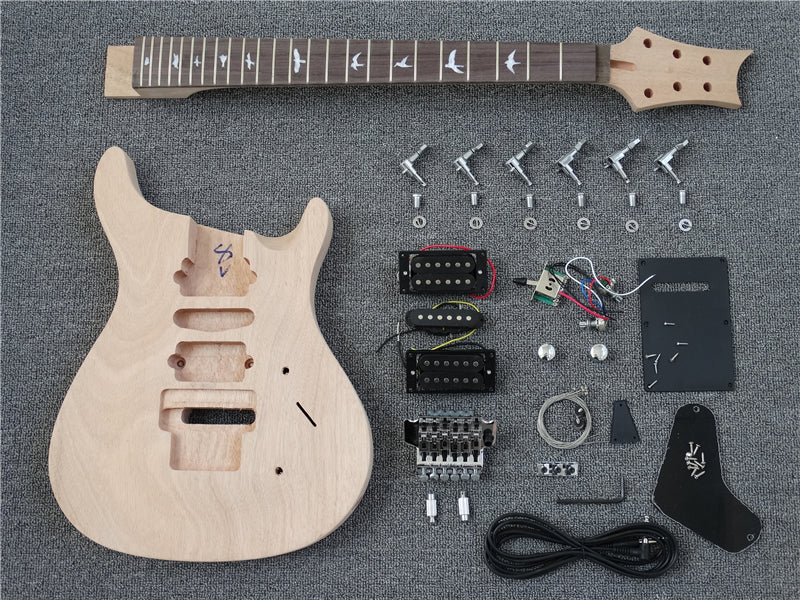 PRS Style DIY Electric Guitar Kit (PRS-020F, Fast Shipping, Tariff-fre ...