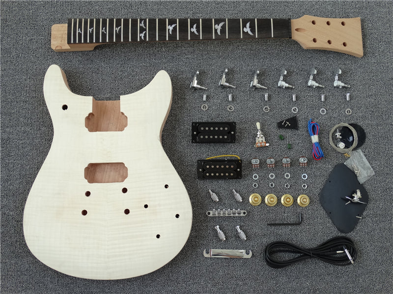 PRS Style DIY Electric Guitar Kit (PRS-527F, Fast Shipping, Tariff-fre ...