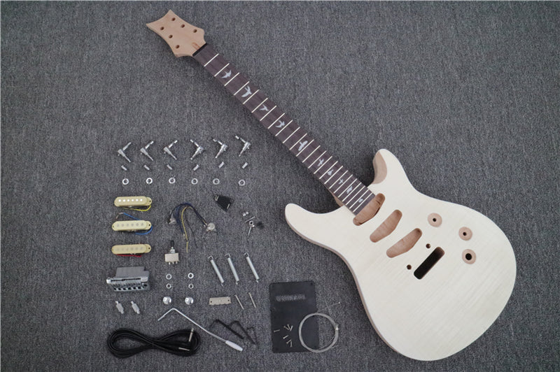 PRS Style DIY Electric Guitar Kit (PRS-608)