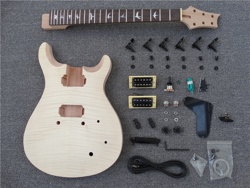 PRS Style DIY Electric Guitar Kit (PRS-719F, Fast Shipping, Tariff-free)