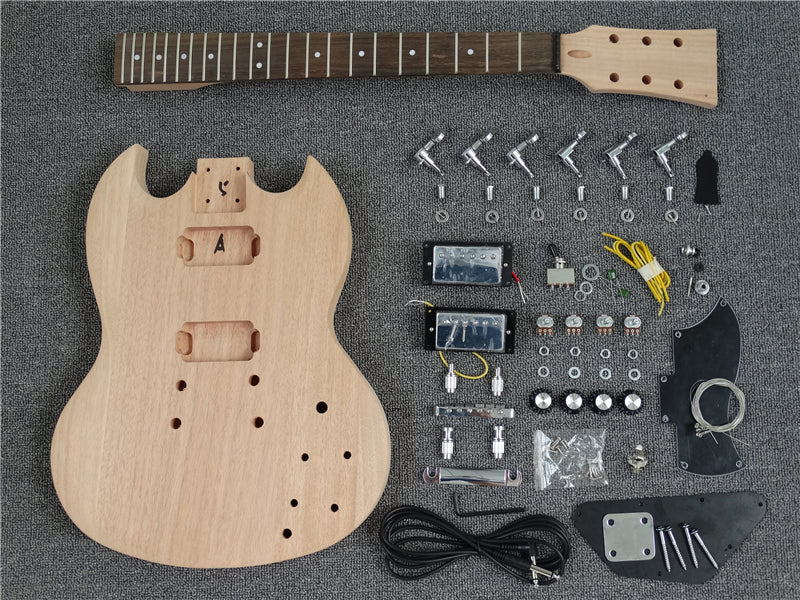 SG Style DIY Electric Guitar Kit PSG 075F Fast Shipping Tariff free sg-style-diy-electric-guitar-kit-psg-075f-fast-shipping-tariff-free