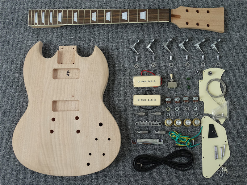 Pre-Sale SG Style DIY Electric Guitar Kit (PSG-526)