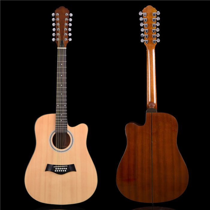 12 Strings Acoustic Guitar of Pango Music (PTS-1106)