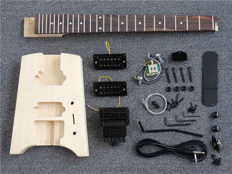 Headless DIY Electric Guitar Kit (PWT-815F, Fast Shipping, Tariff-free)