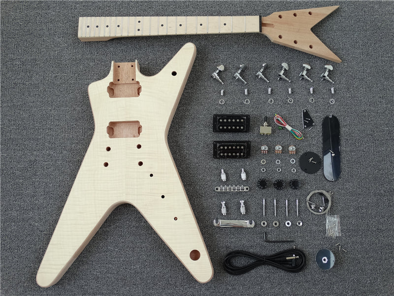 Pre-Sale Dean Style DIY Electric Guitar Kit (PYX-002)