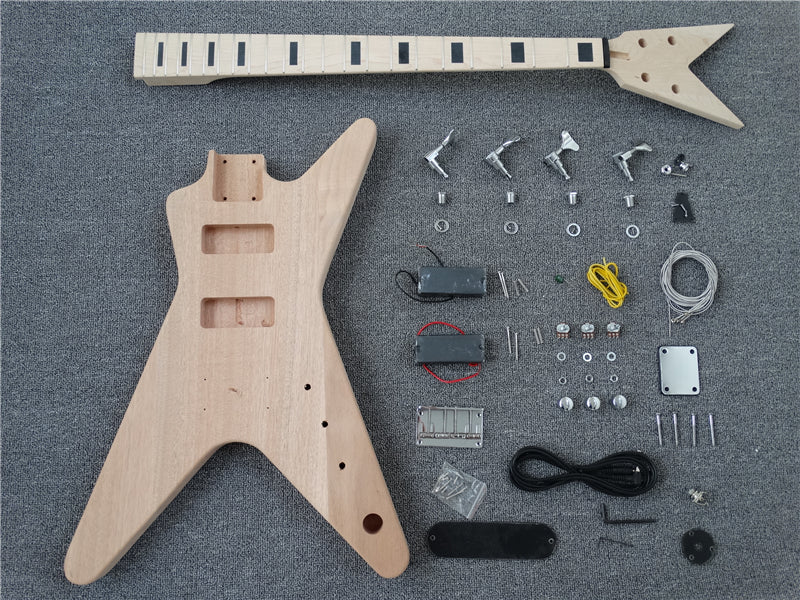 4-String DIY Electric Bass Guitar Kit (PYX-002B)