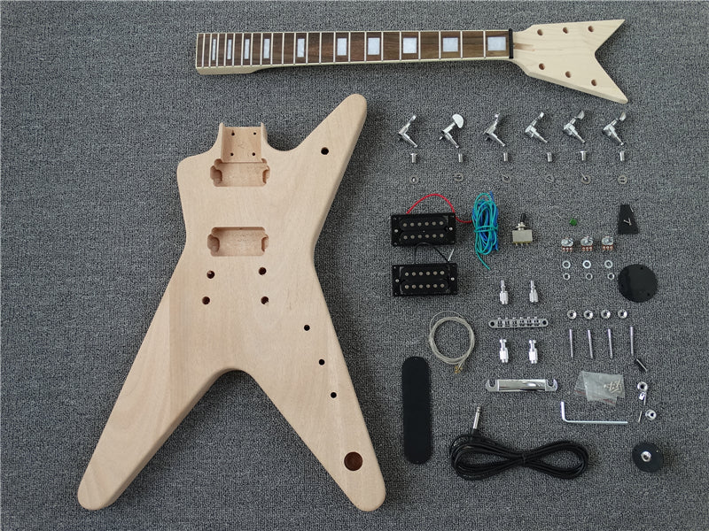 Pre-sale Dean Style DIY Electric Guitar Kit (PYX-004) — Guitar Kit Shop