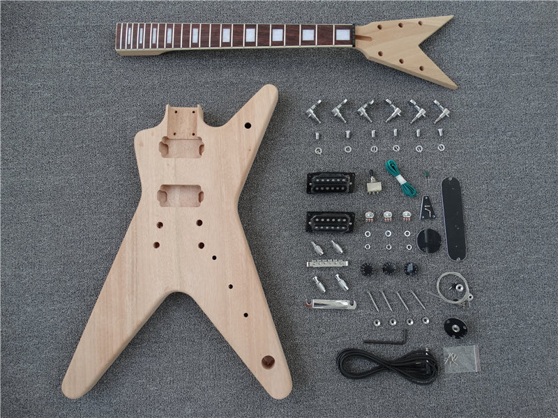 Dean Style DIY Electric Guitar Kit (PYX-005)