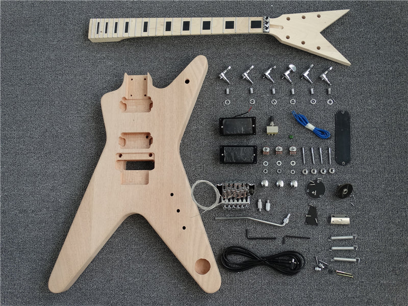 Dean Style DIY Electric Guitar Kit (PYX-011)