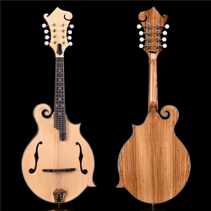 Super 2022 Series All Solid Wood F-Style Mandolin (PZM-967)