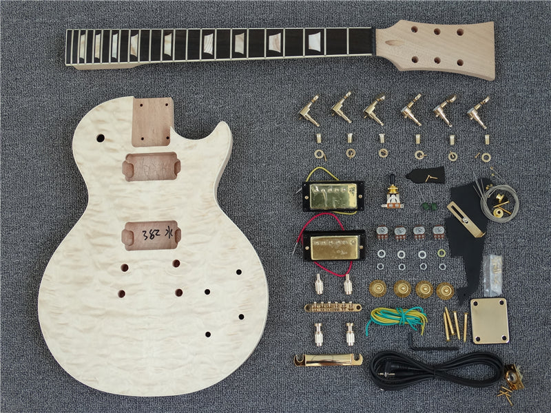 LP Standard DIY Electric Guitar Kit (SDD-382)