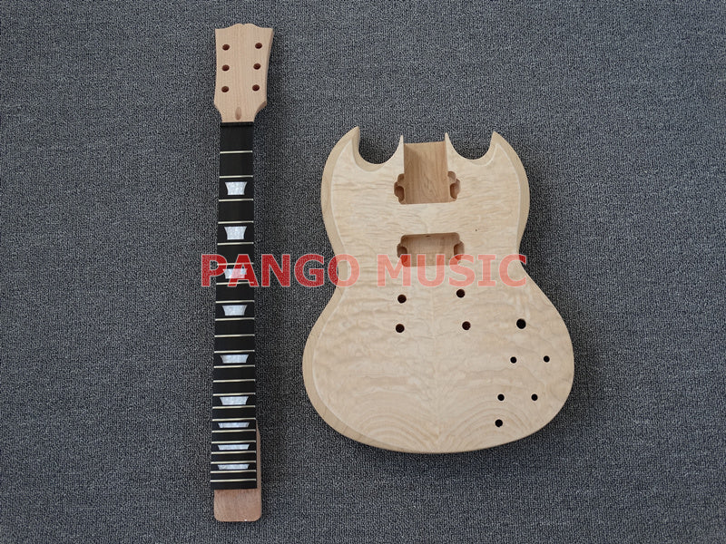 SG Style Ebony Fretboard DIY Electric Guitar Kit (PSG-928)
