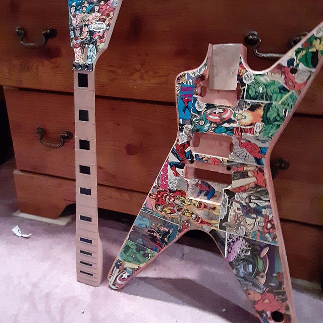 Dean Style DIY Electric Guitar Kit (PYX-011)