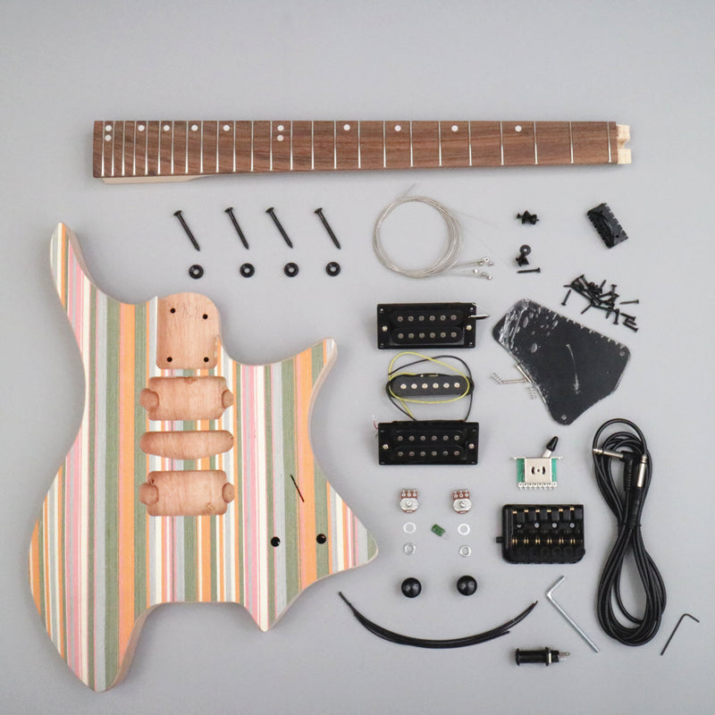 Headless Style DIY Electric Guitar Kit (ZQN-003)