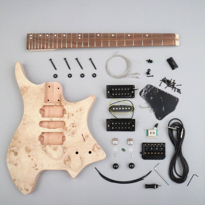 Headless DIY Electric Guitar Kit (ZQN-004) — Guitar Kit Shop