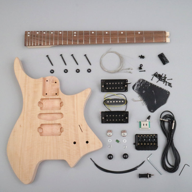 Headless style DIY Electric Guitar Kit — Guitar Kit Shop