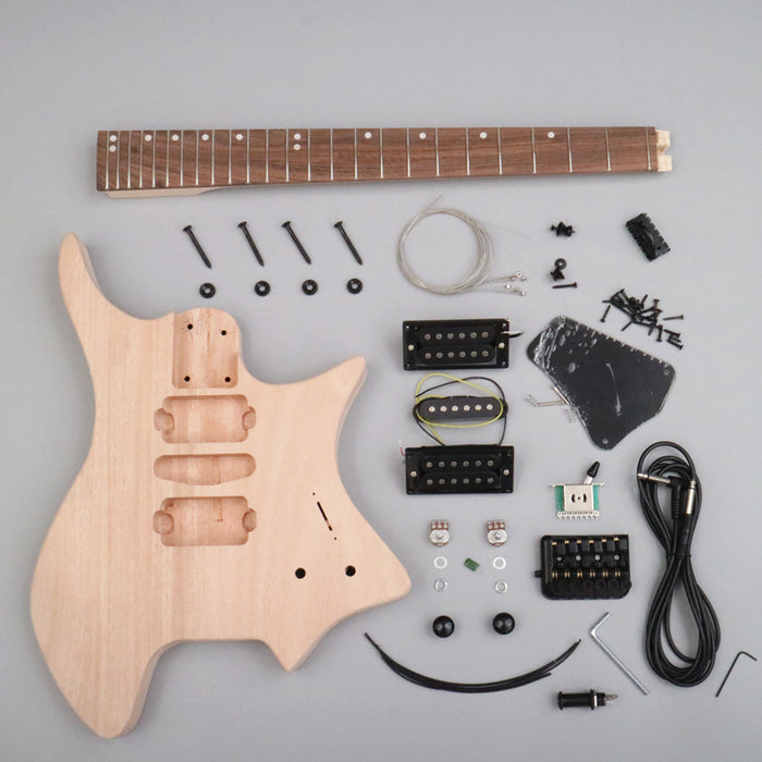 Headless DIY Electric Guitar Kit (ZQN-006)